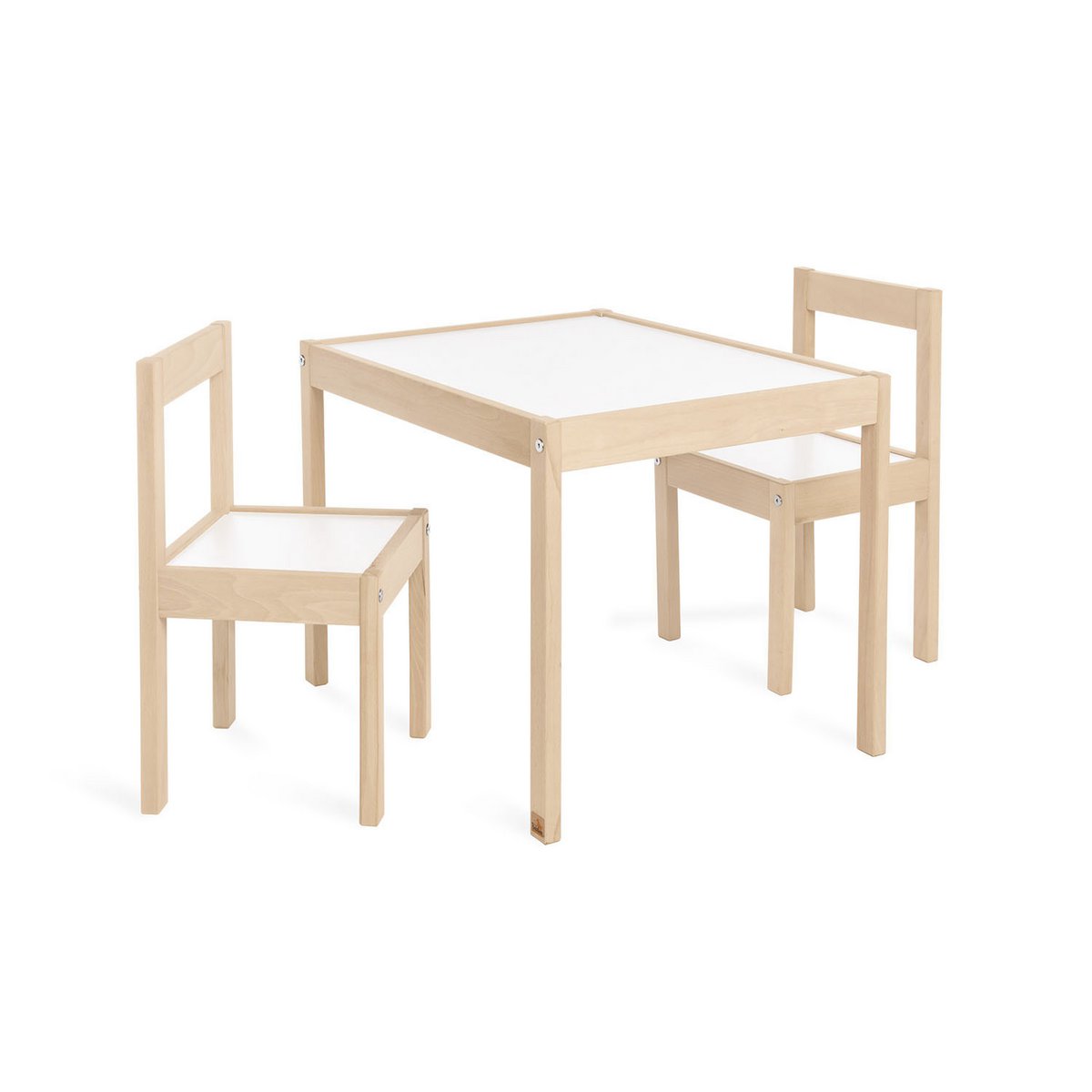 Kindertafel en stoel set 'Olaf', 3 delig - Smart Simple