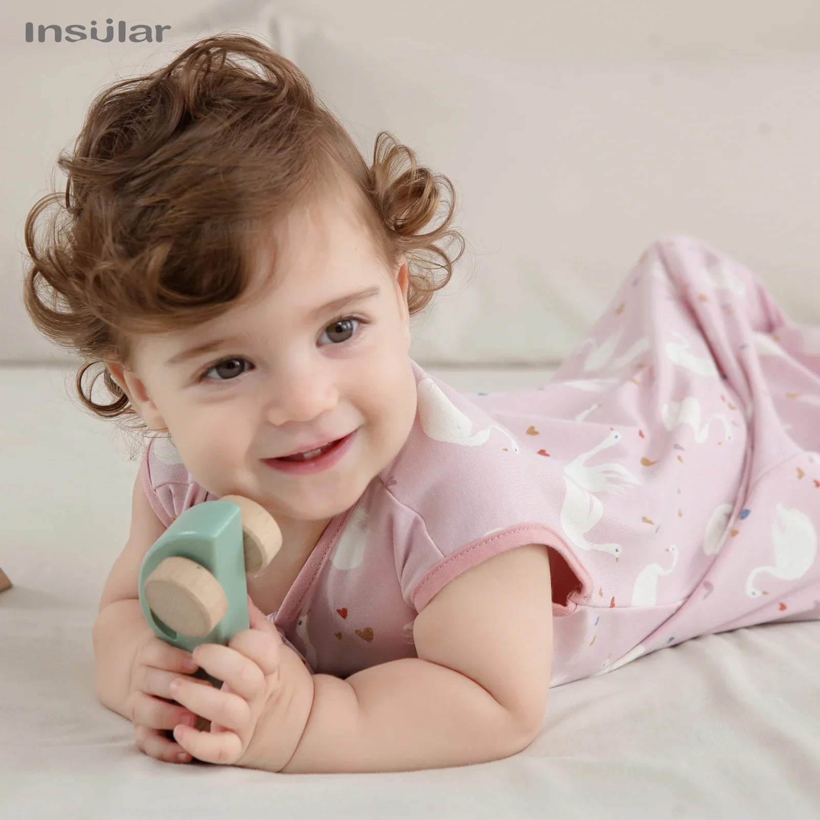 Sleeveless Vest Baby Sleeping Bag Cotton Thin Breathable Pajamas Anti - Kicking Cocoon for Newborn Envelope Sleep Sack Bedding - Smart Simple