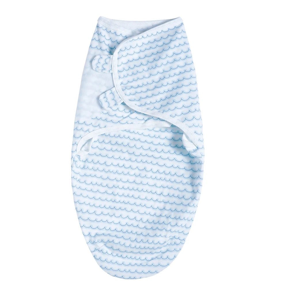 INSULAR New Summer Thick Swaddle 100% Cotton Newborn Infant Bags Wrapping Baby Sleep Sack Diaper Cocoon For Newborns Bags 1pc - Smart Simple
