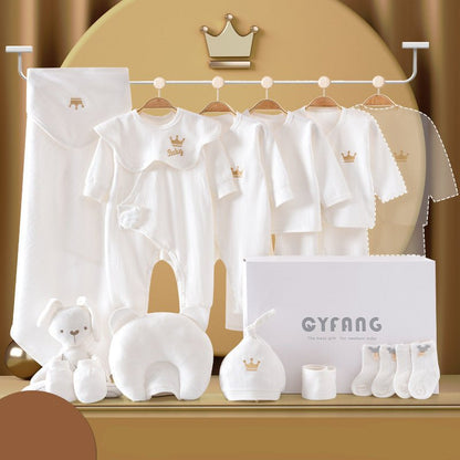 Babycadeauset – Herfst/Winter Kleding voor Pasgeborenen - Smart Simple
