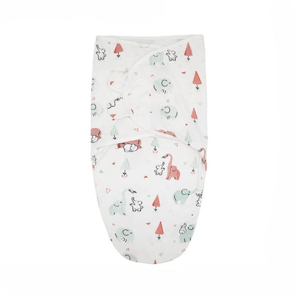 Newborn Zomerslaapzak Katoen – Dun Swaddle 0–6M (0.5 TOG)
