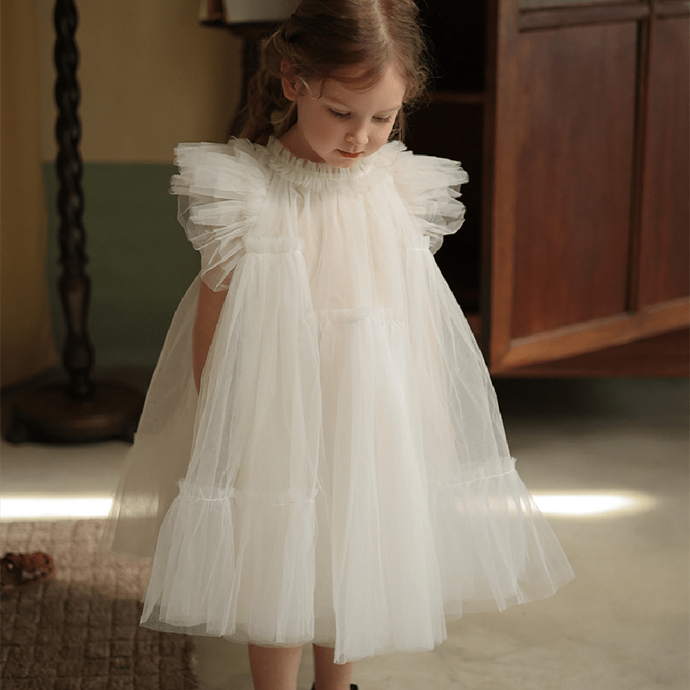 Annie & Charles® handgemaakte tule jurk - Smart Simple