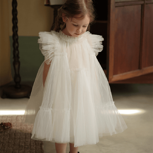 Annie & Charles® handgemaakte tule jurk - Smart Simple