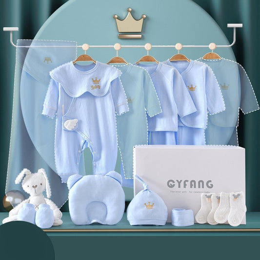 Babycadeauset – Herfst/Winter Kleding voor Pasgeborenen - Smart Simple
