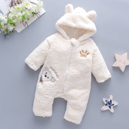 Katoenen Baby Romper – Winter - Smart Simple