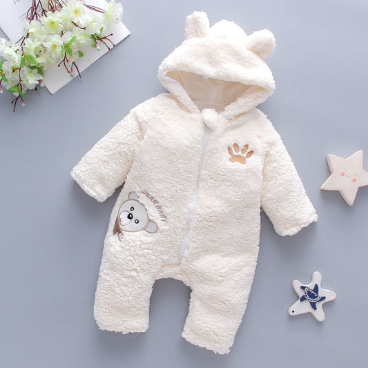 Katoenen Baby Romper – Winter - Smart Simple