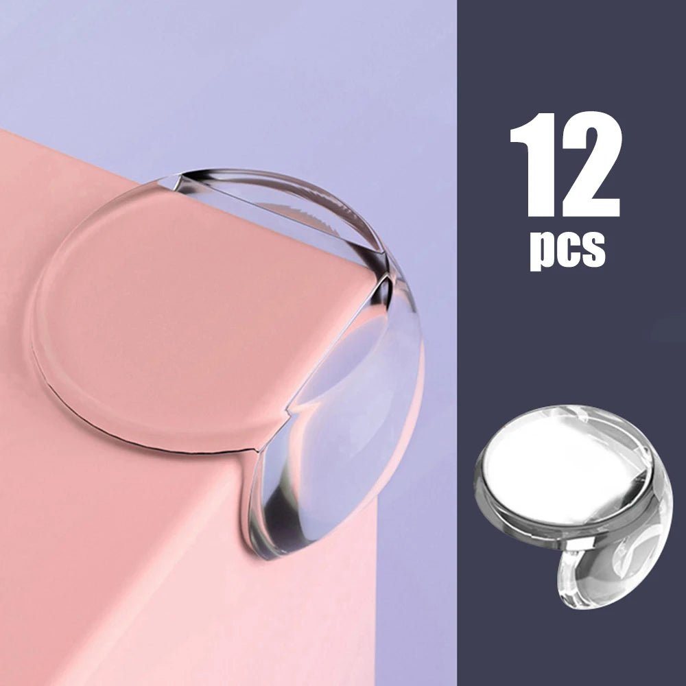 10PCS/4PCS Clear Anti - collision Coffee Table Furniture Corner Protectors Children's Soft Corner Sheathing Living Room Decor - Smart Simple