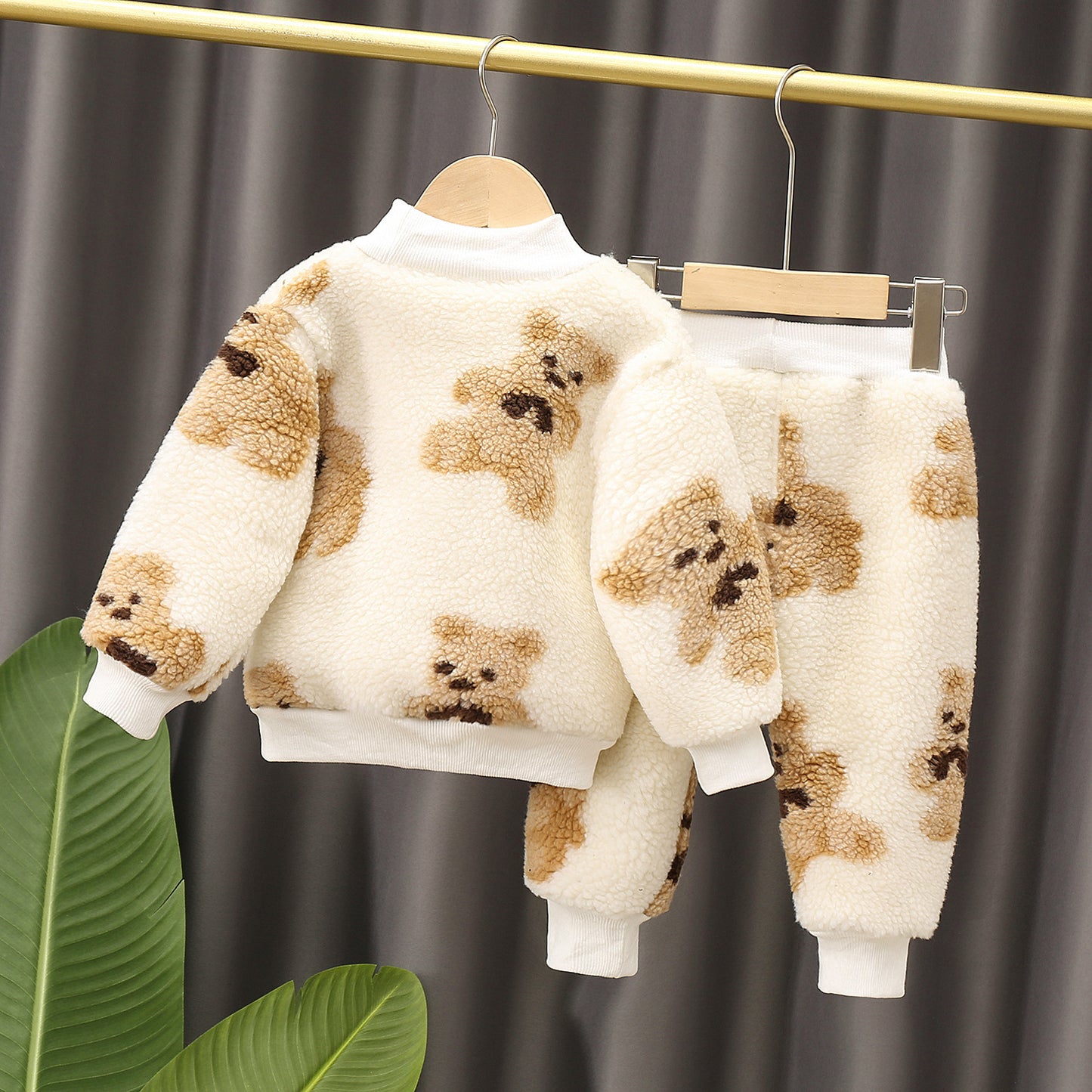 Baby Jongensset – Westerse Herfst/Winter Trainingspak (2-delig)