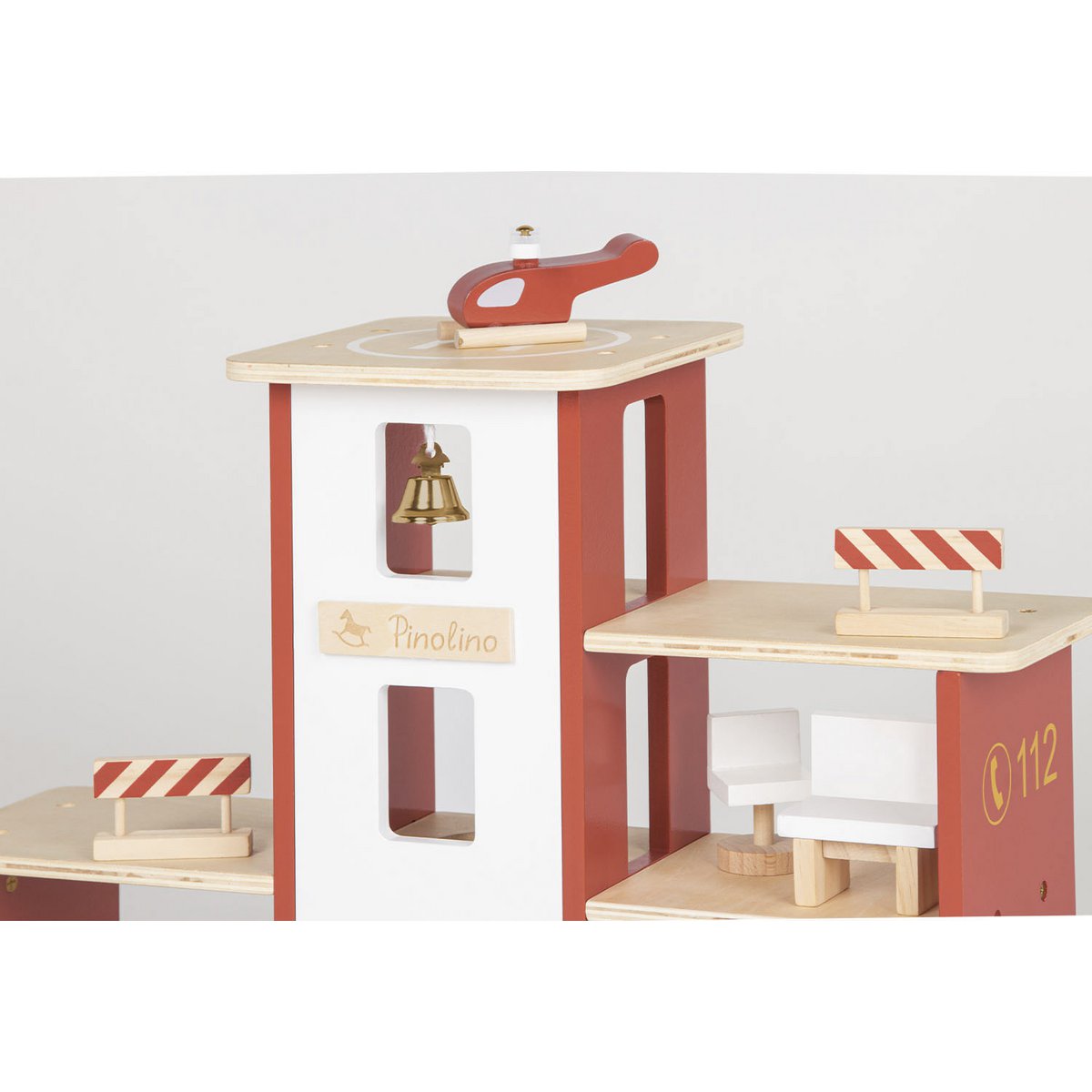Brandweerkazerne 'Ben' incl. accessoires - Smart Simple