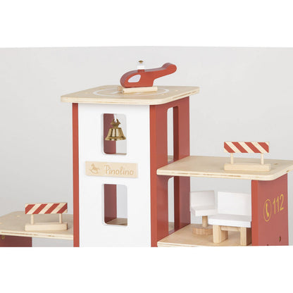 Brandweerkazerne 'Ben' incl. accessoires - Smart Simple