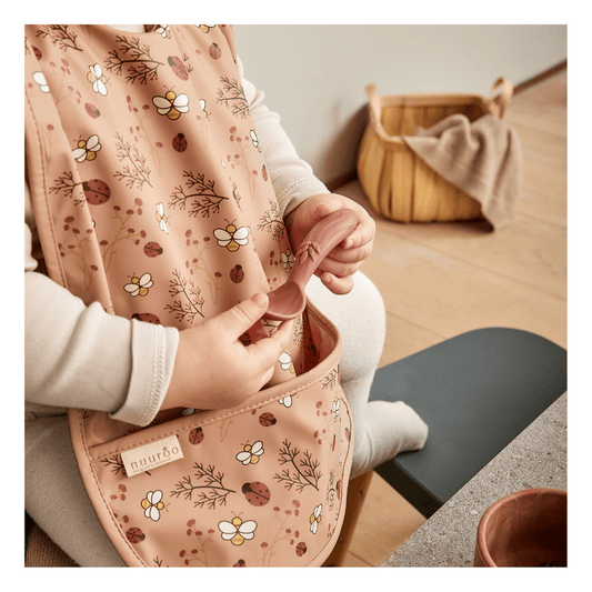 Ida slabbetje gecoat - Smart Simple