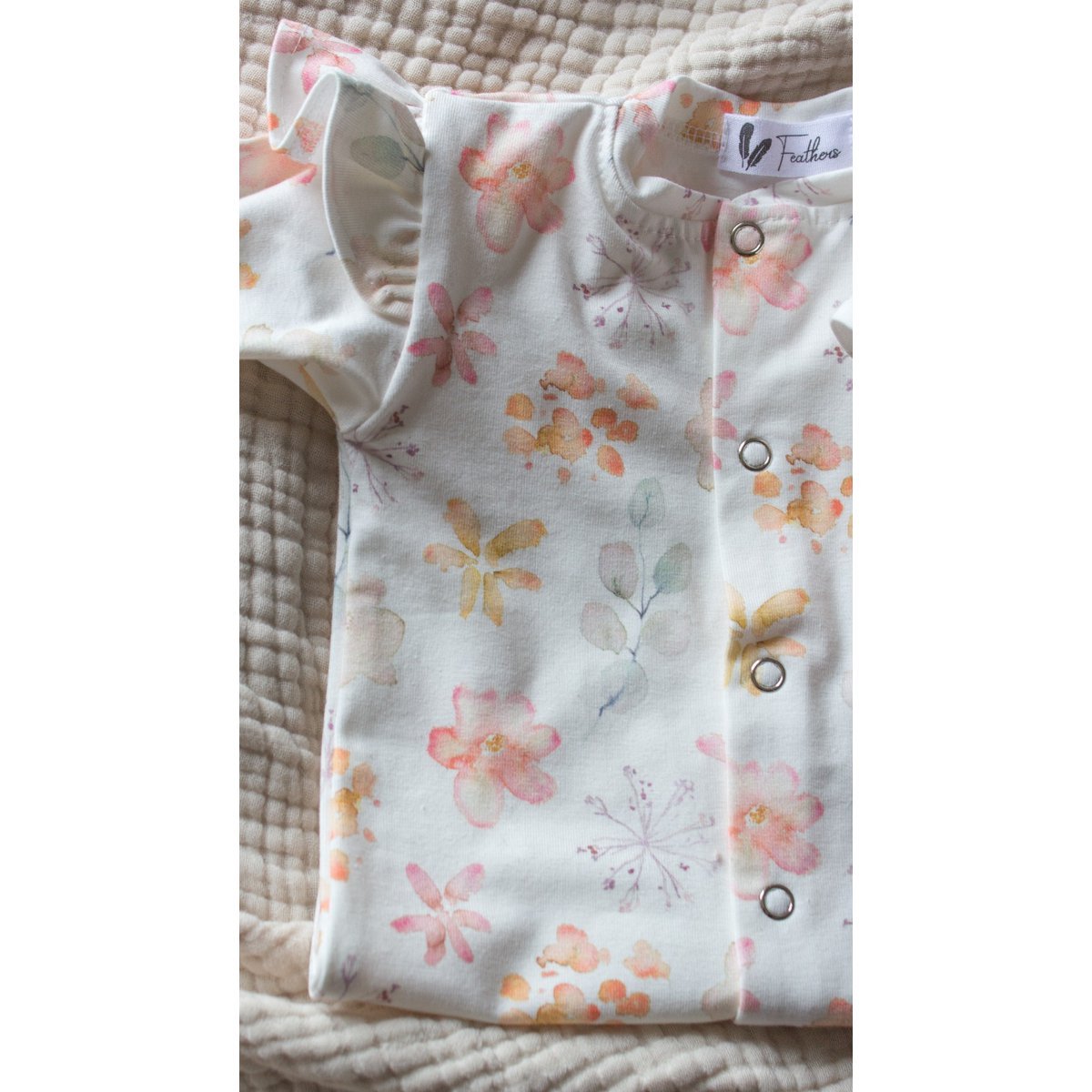 Boxpakje ruffle painted flower - Smart Simple