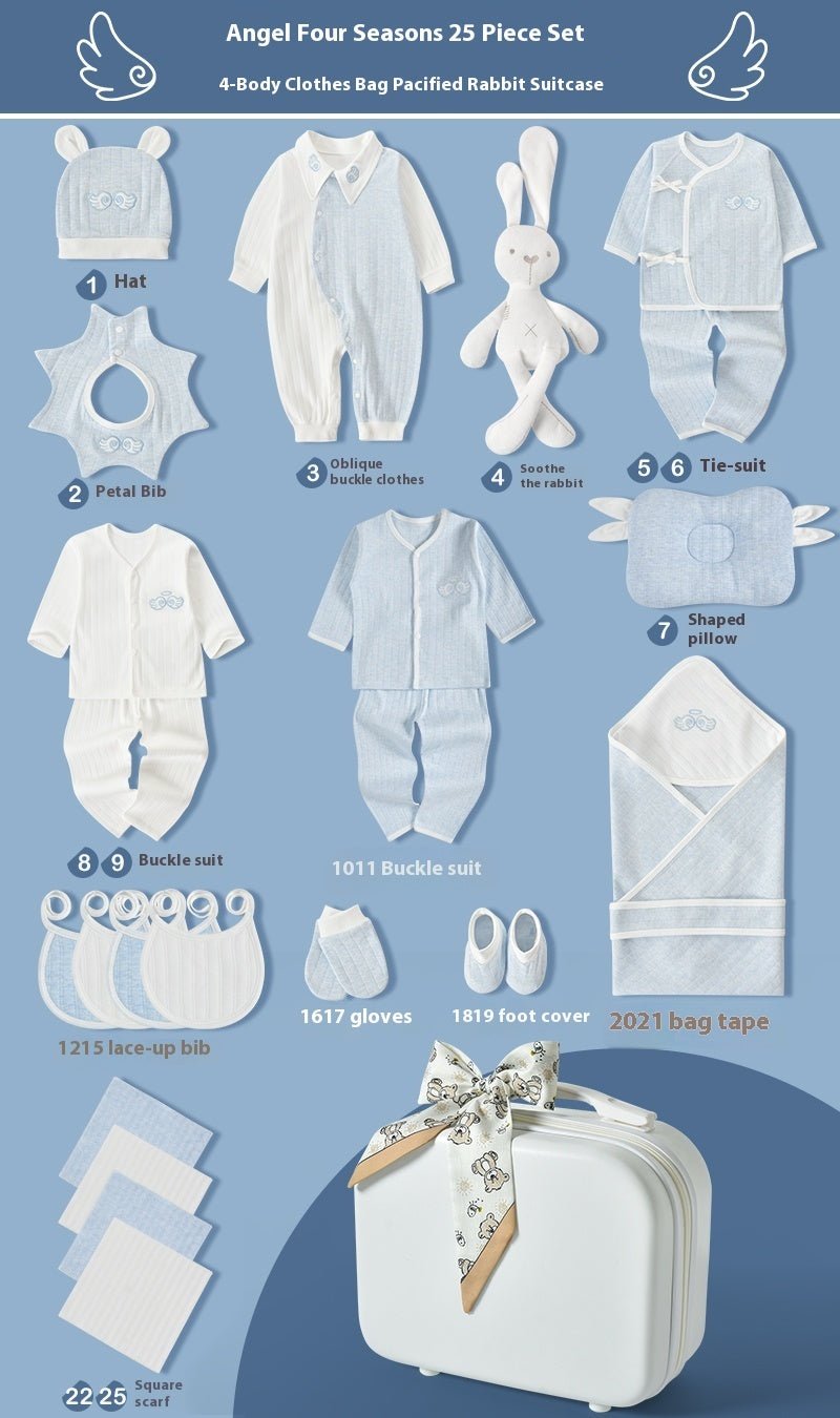 Premium Newborn Cadeauset – Babykleding in Luxe Geschenkdoos - Smart Simple