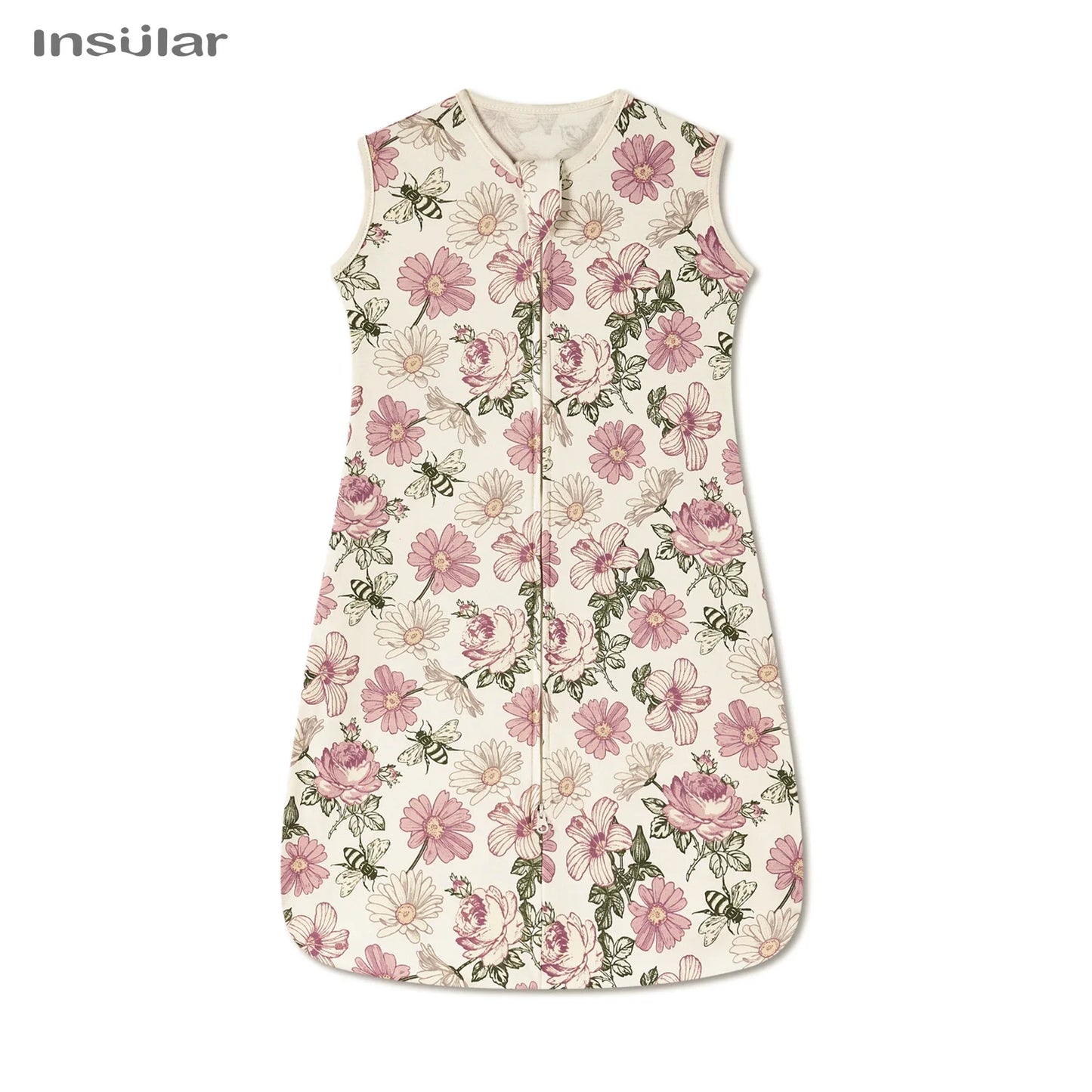Sleeveless Vest Baby Sleeping Bag Cotton Thin Breathable Pajamas Anti - Kicking Cocoon for Newborn Envelope Sleep Sack Bedding - Smart Simple