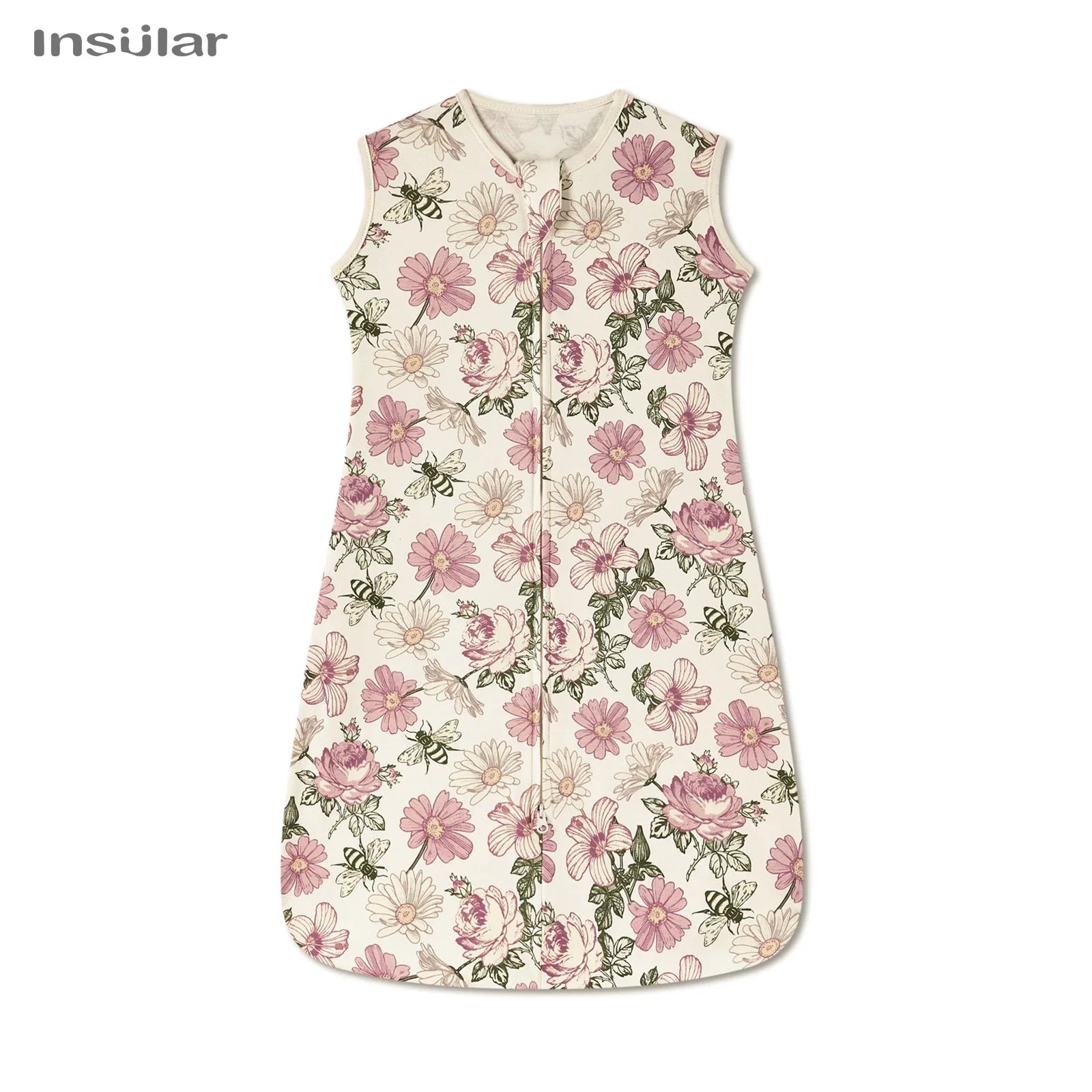 Sleeveless Vest Baby Sleeping Bag Cotton Thin Breathable Pajamas Anti - Kicking Cocoon for Newborn Envelope Sleep Sack Bedding - Smart Simple