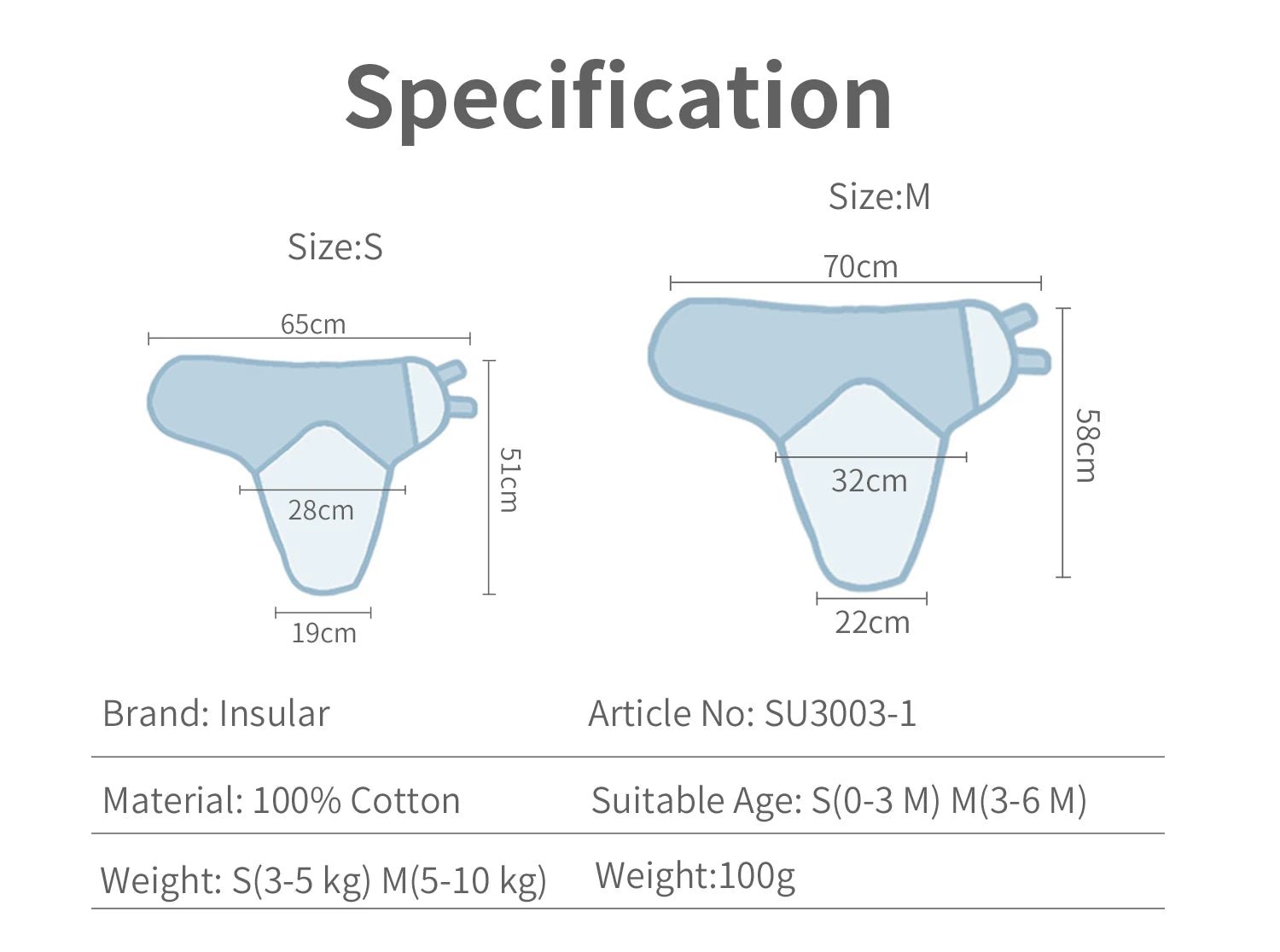 INSULAR New Summer Thick Swaddle 100% Cotton Newborn Infant Bags Wrapping Baby Sleep Sack Diaper Cocoon For Newborns Bags 1pc - Smart Simple