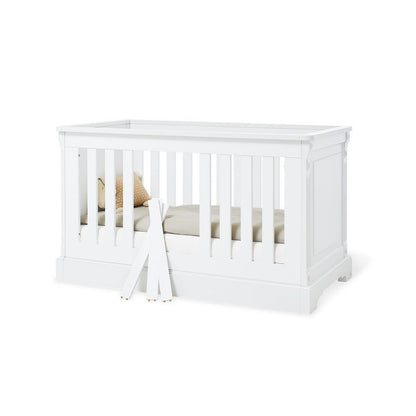 Kwekerij 'Emilia' extra breed 3 delen: ledikant, extra brede commode, 2 - deurs kledingkast - Smart Simple