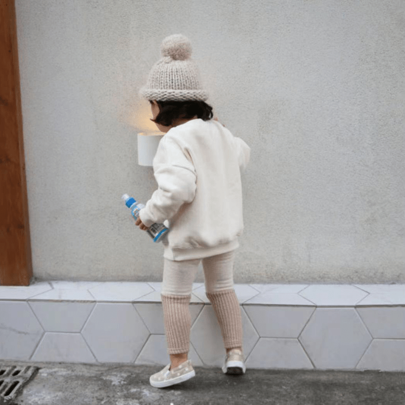 Annie & Charles® legging van biologisch katoen - Smart Simple
