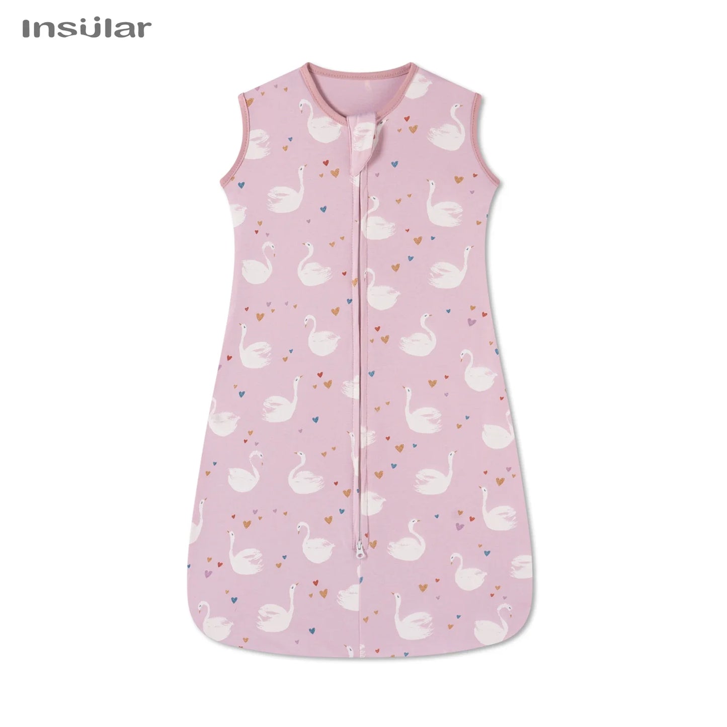 Sleeveless Vest Baby Sleeping Bag Cotton Thin Breathable Pajamas Anti - Kicking Cocoon for Newborn Envelope Sleep Sack Bedding - Smart Simple