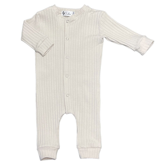Boxpakje wide rib jersey natural beige - Smart Simple