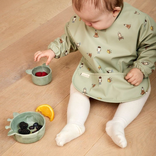 Luna slabbetje gecoat - Smart Simple