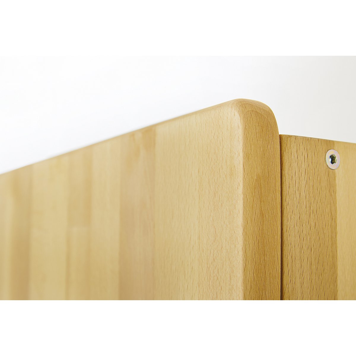 Kwekerij 'Natura' breed groot 3 delen: ledikant, brede commode, grote kledingkast - Smart Simple