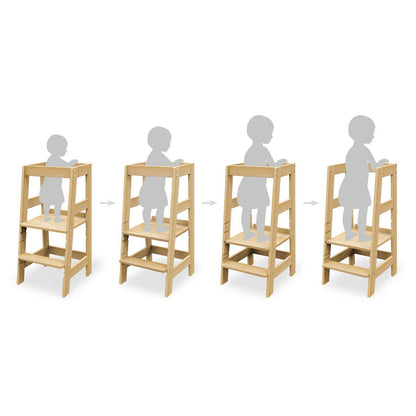 Leertoren 'Fino', onbehandeld - Smart Simple