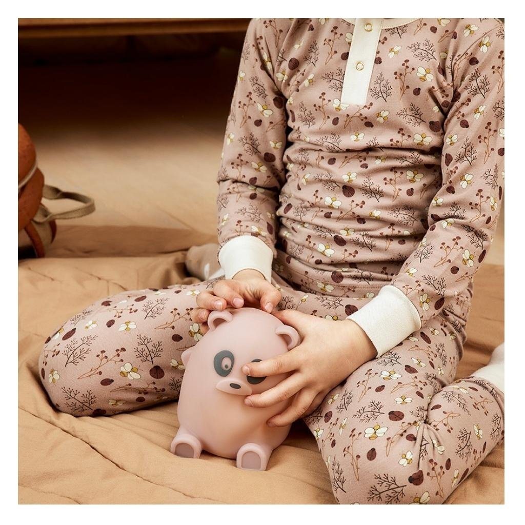 Sara nachtkleding - Zand - Bloemenbij - Smart Simple