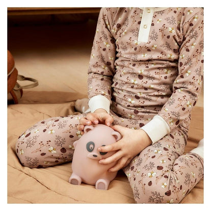 Sara nachtkleding - Zand - Bloemenbij - Smart Simple