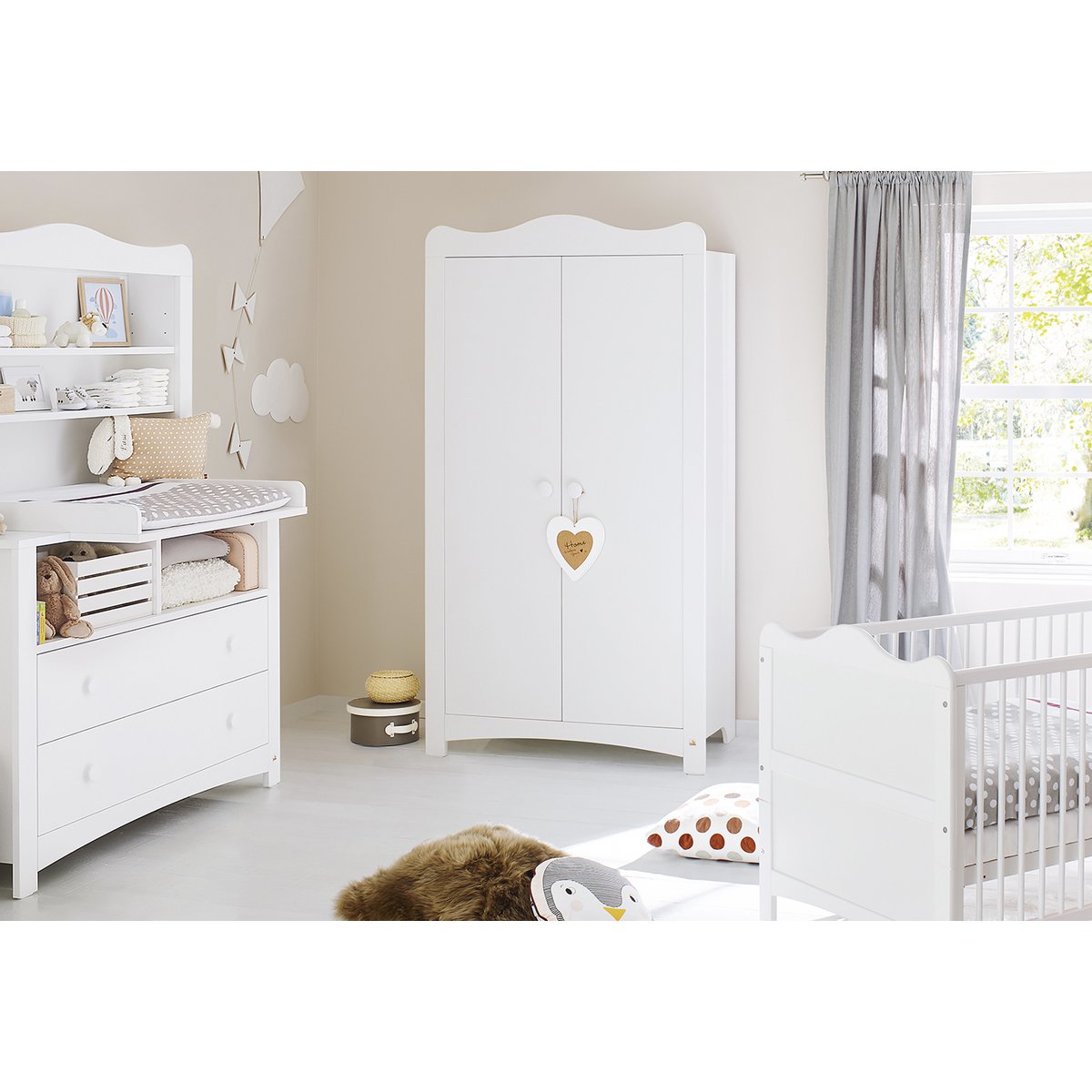 Kledingkast 'Florentina' - Smart Simple