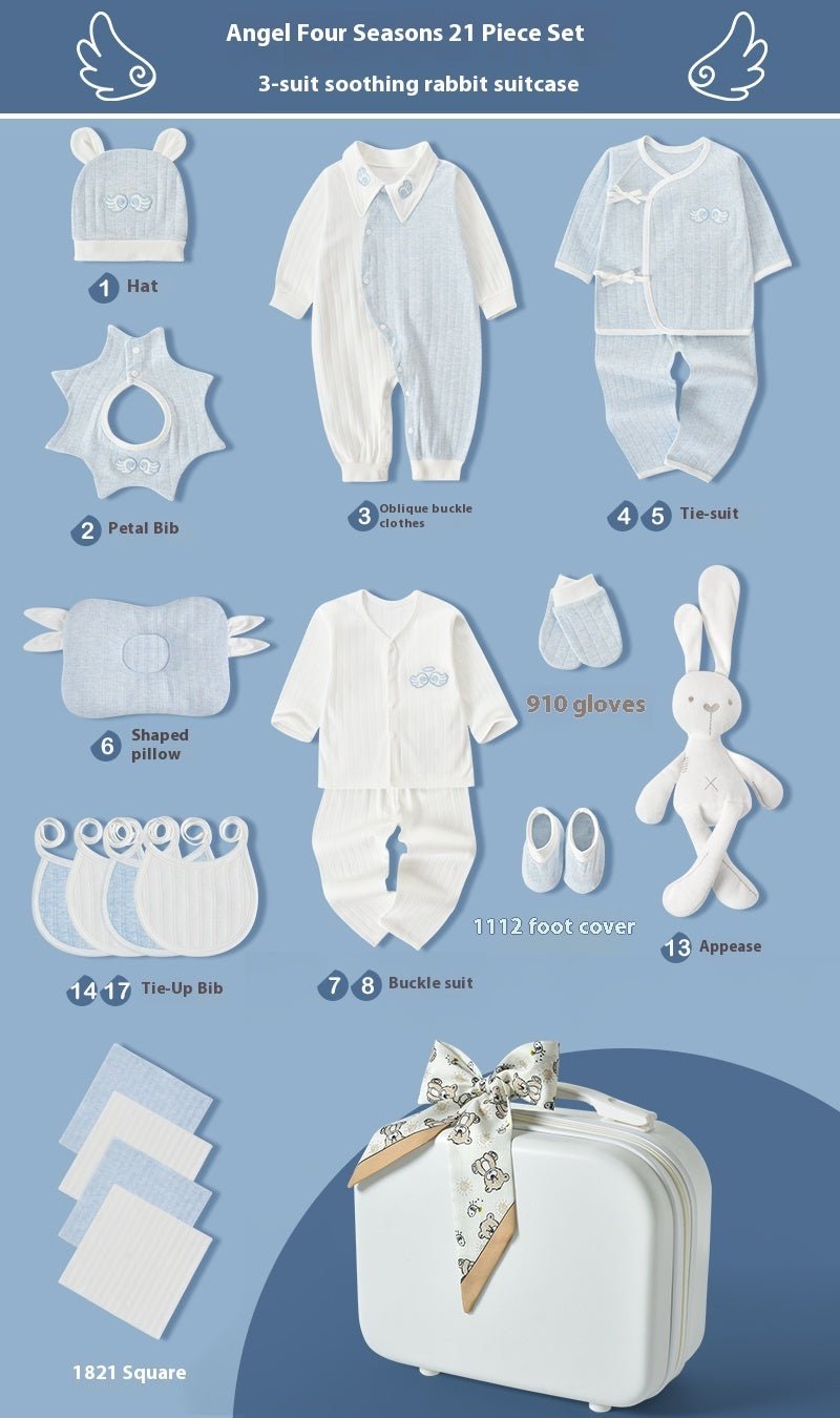 Premium Newborn Cadeauset – Babykleding in Luxe Geschenkdoos - Smart Simple