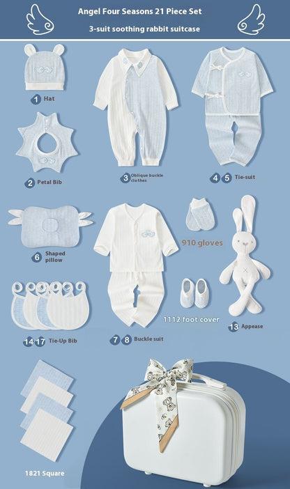 Premium Newborn Cadeauset – Babykleding in Luxe Geschenkdoos - Smart Simple