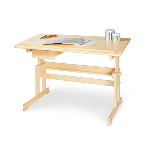 Kinderbureau 'Lena', blank gelakt - Smart Simple