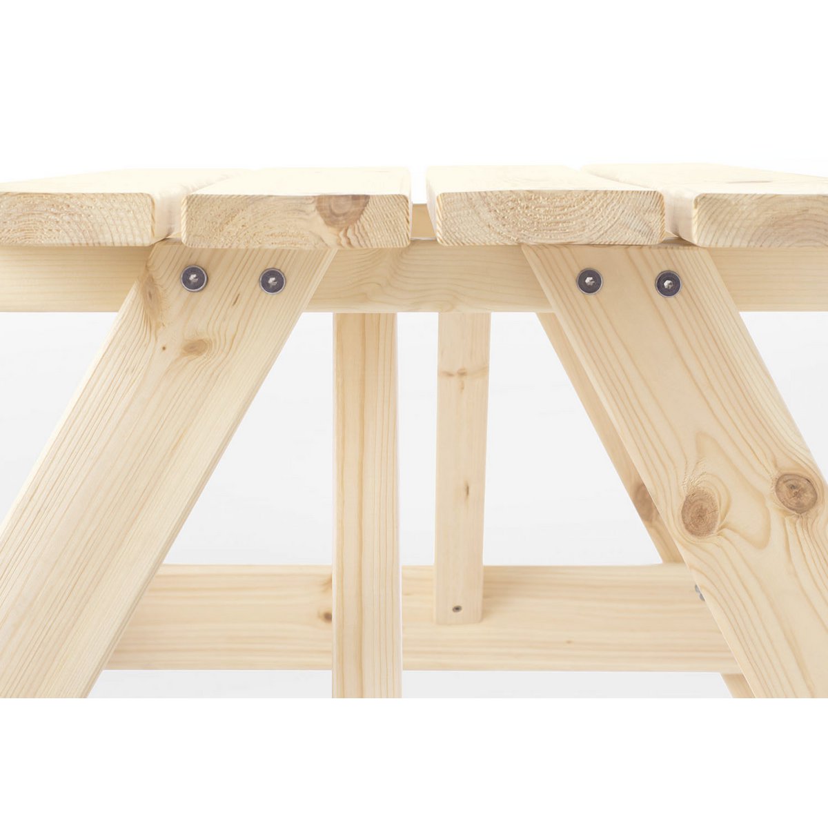Kinderpicknickbank 'Nicki für 4 Maxi' naturel - Smart Simple