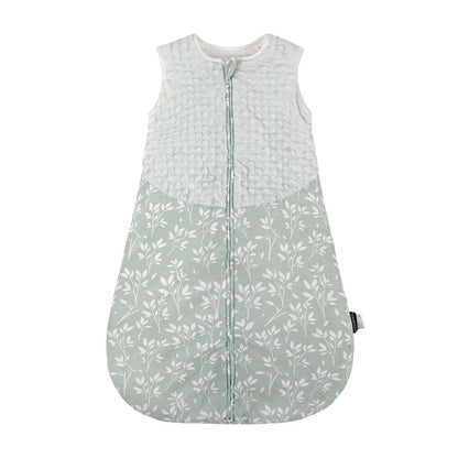 Sleep Sack 3 - 24 Months Warm Soft Doudou Patchwork 2.5Tog Keep Warm Sleeveless 2 - Ways Zipper Anti - Kick Blanket - Smart Simple