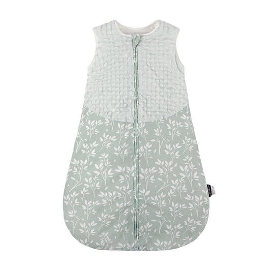 Sleep Sack 3 - 24 Months Warm Soft Doudou Patchwork 2.5Tog Keep Warm Sleeveless 2 - Ways Zipper Anti - Kick Blanket - Smart Simple