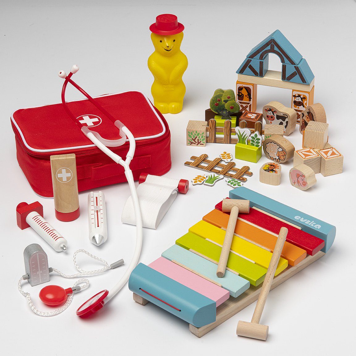 Finn's Toy Box Kraamcadeau - 0 tot 3 maanden
