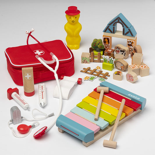 Finn's Toy Box Kraamcadeau - 0 tot 3 maanden