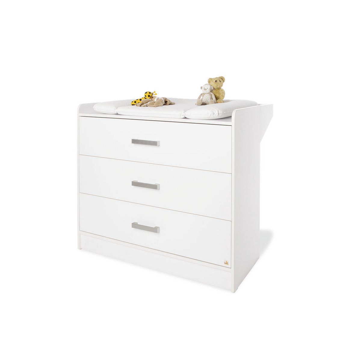 Startset 'Viktoria' breed2 - delig: ledikantbed, brede commode - Smart Simple