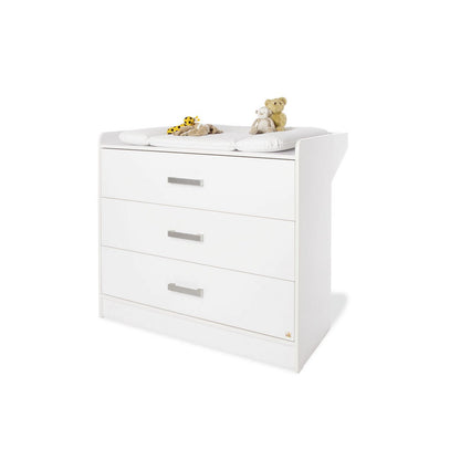 Startset 'Viktoria' breed2 - delig: ledikantbed, brede commode - Smart Simple