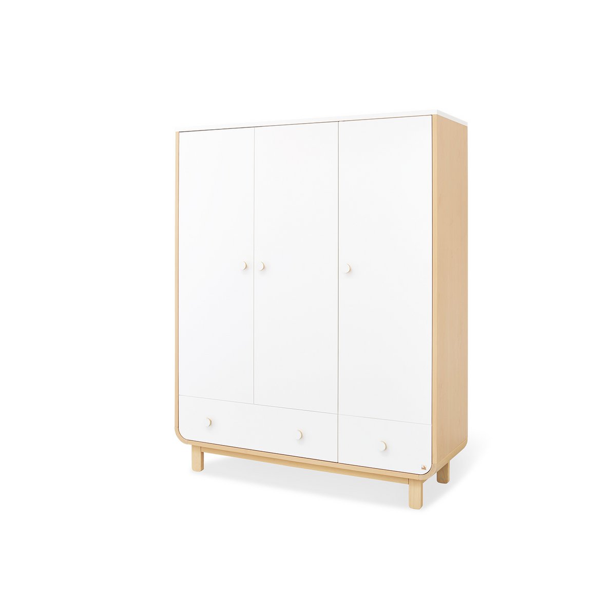 Kledingkast 'Ronde' groot - Smart Simple