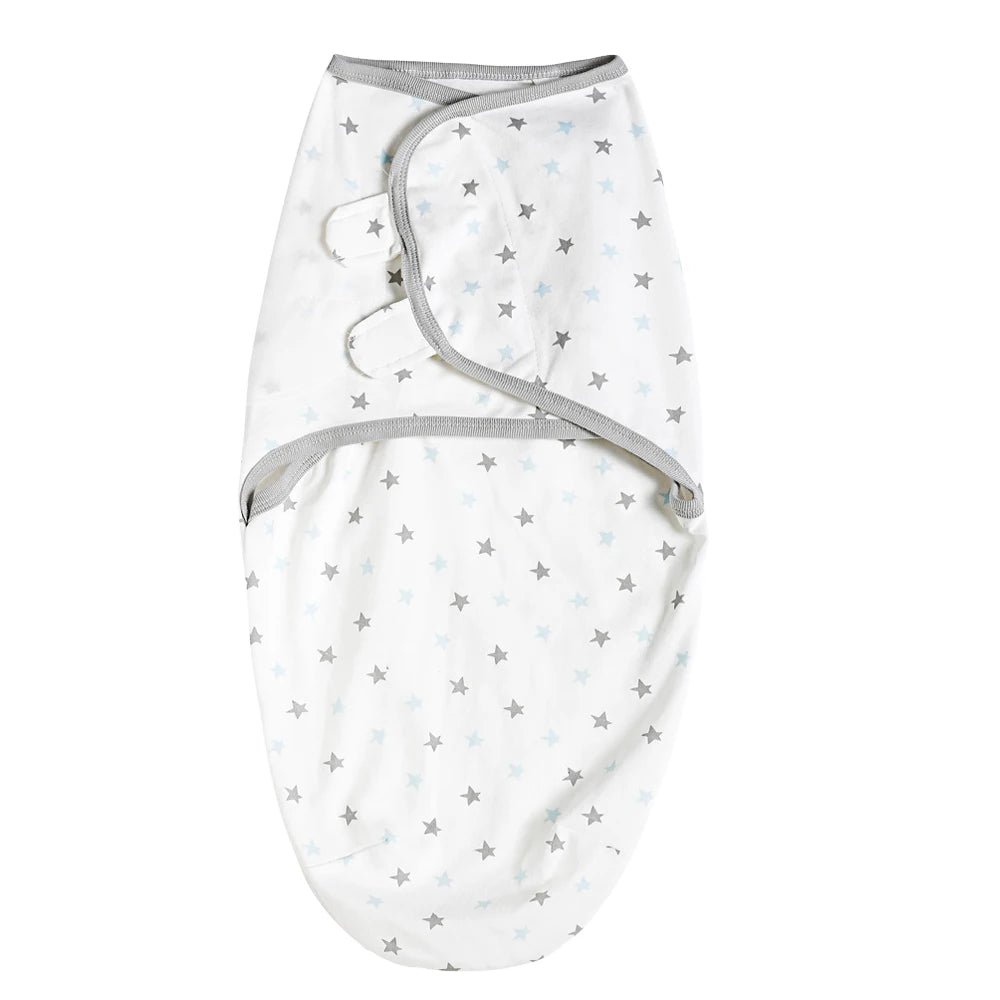 INSULAR New Summer Thick Swaddle 100% Cotton Newborn Infant Bags Wrapping Baby Sleep Sack Diaper Cocoon For Newborns Bags 1pc - Smart Simple