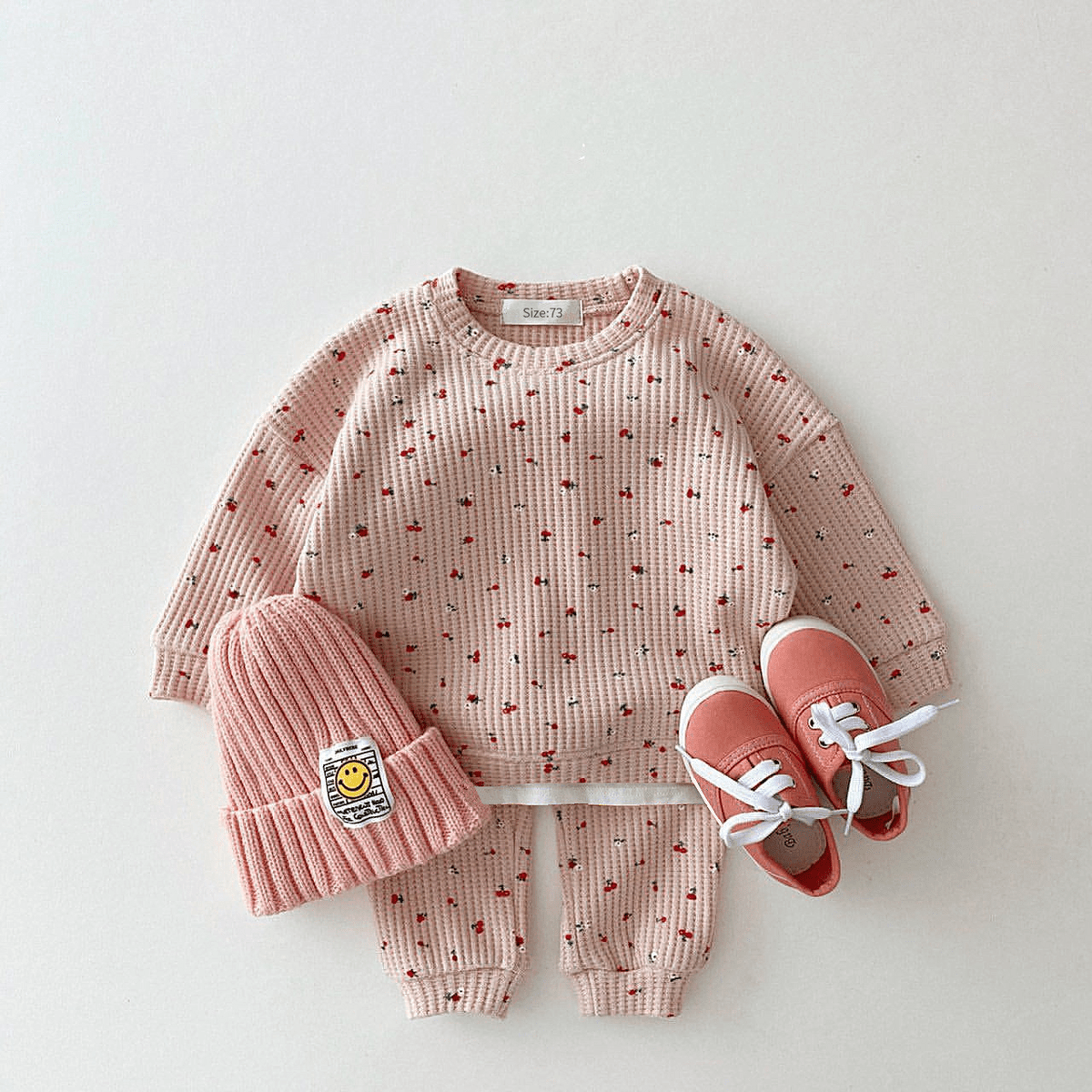 Annie & Charles® Joggerset CHERRY - Smart Simple