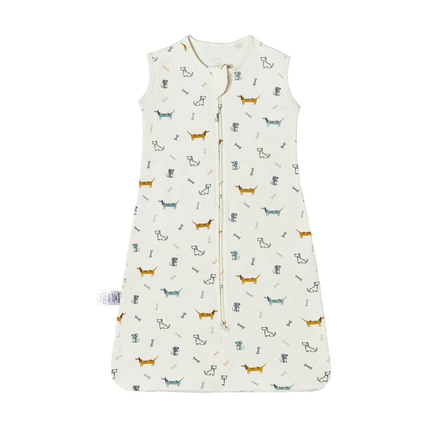 Sleeveless Vest Baby Sleeping Bag Cotton Thin Breathable Pajamas Anti - Kicking Cocoon for Newborn Envelope Sleep Sack Bedding - Smart Simple
