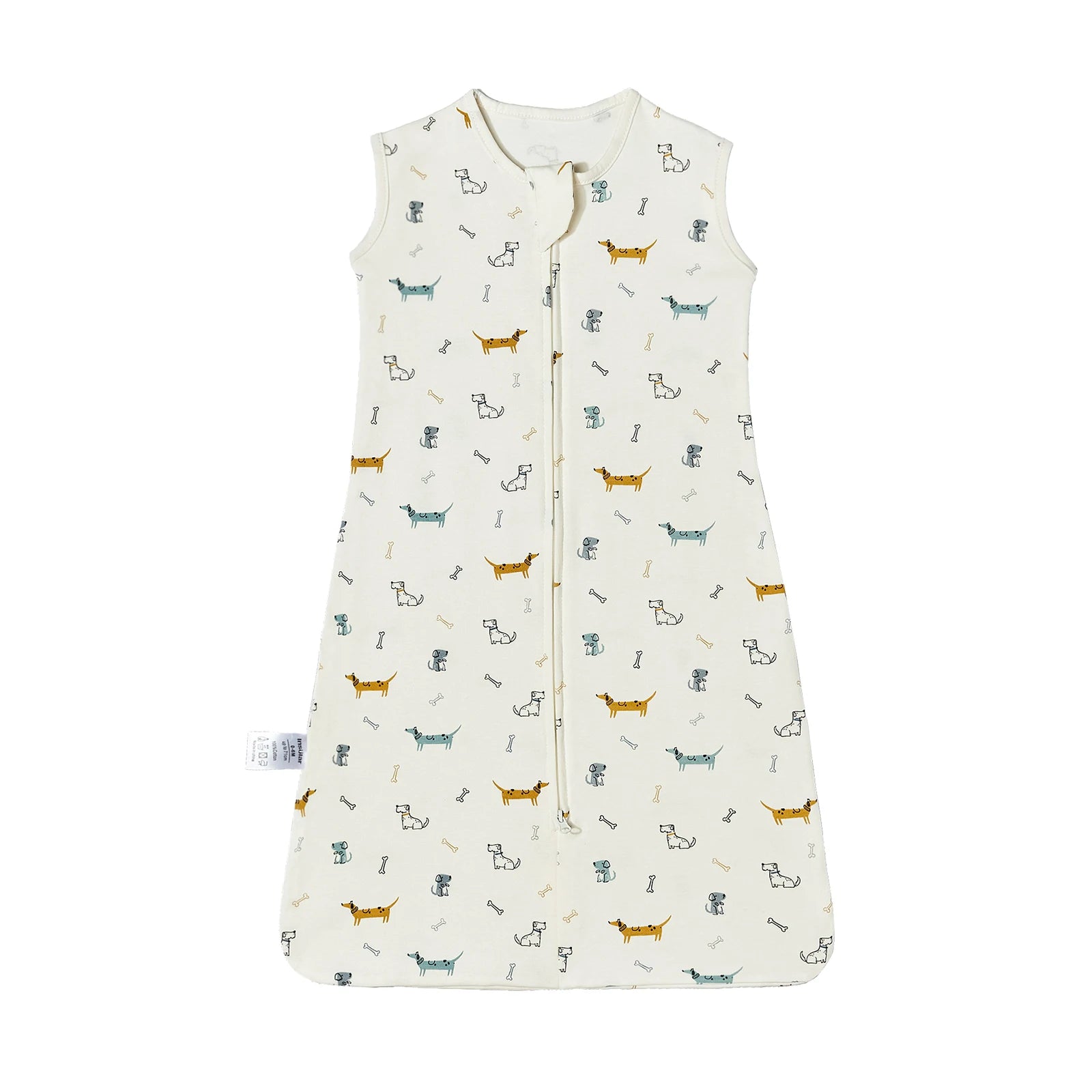 Sleeveless Vest Baby Sleeping Bag Cotton Thin Breathable Pajamas Anti - Kicking Cocoon for Newborn Envelope Sleep Sack Bedding - Smart Simple
