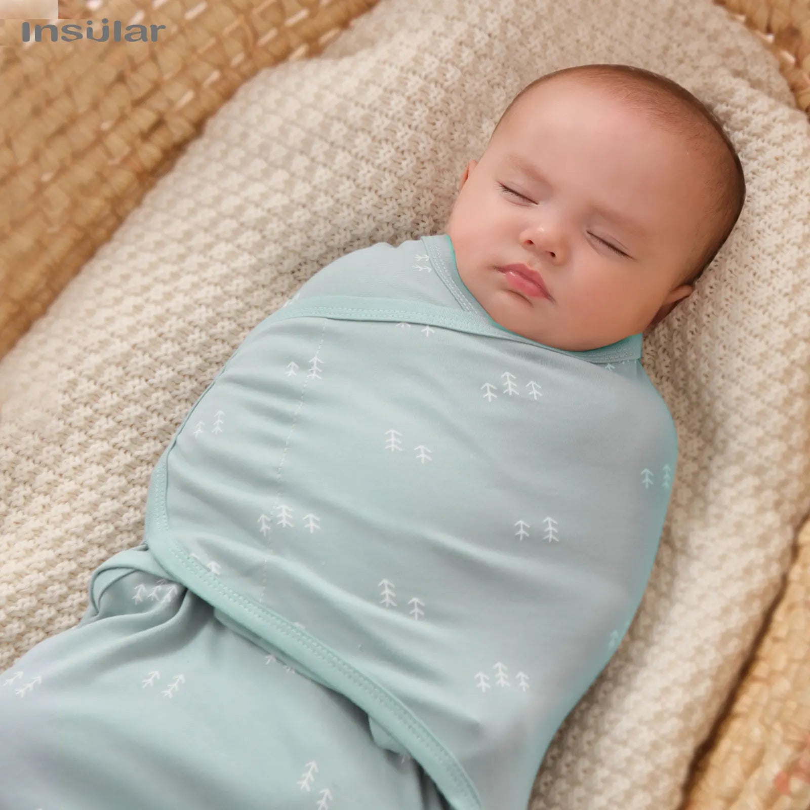 INSULAR New Summer Thick Swaddle 100% Cotton Newborn Infant Bags Wrapping Baby Sleep Sack Diaper Cocoon For Newborns Bags 1pc - Smart Simple