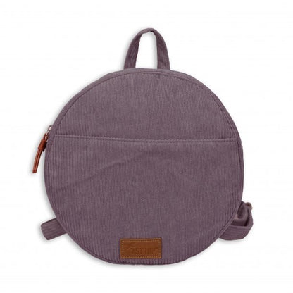 Ronde Rugtas lavender - Smart Simple