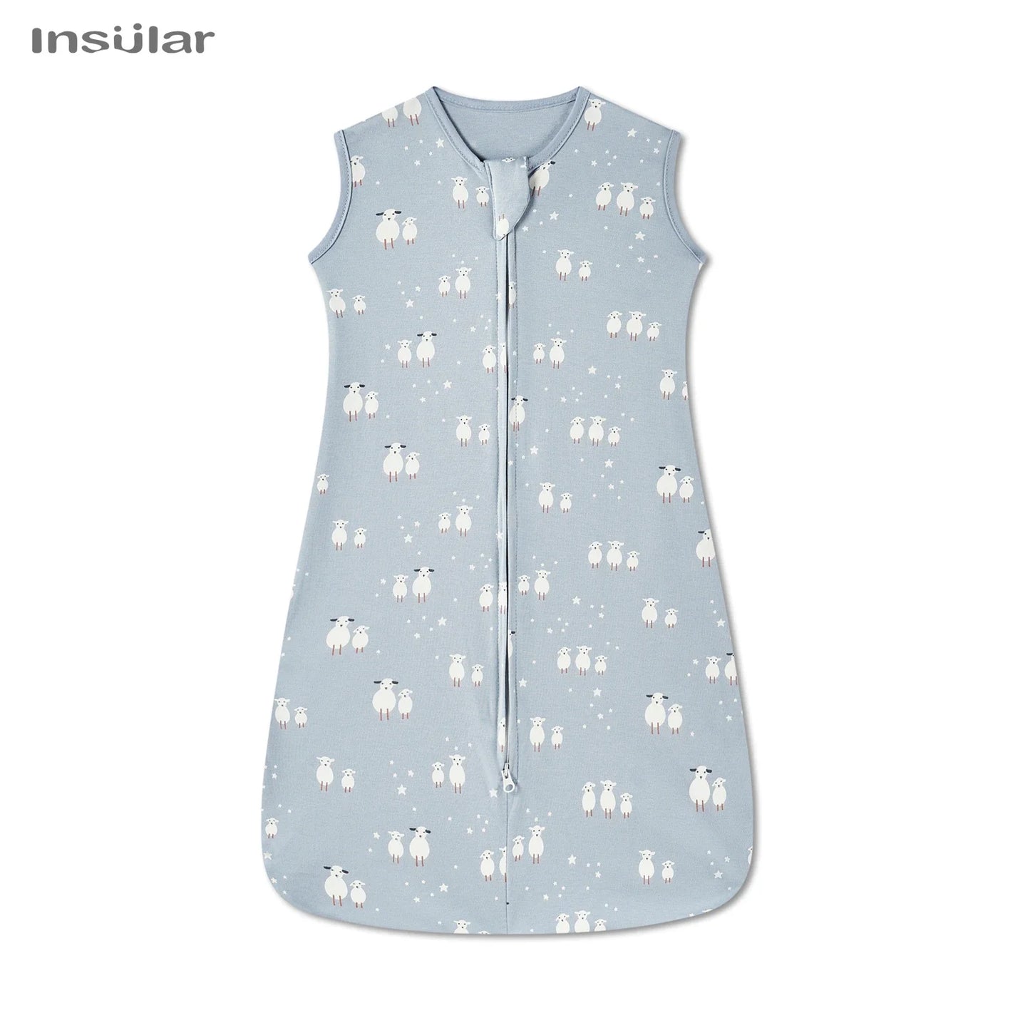 Sleeveless Vest Baby Sleeping Bag Cotton Thin Breathable Pajamas Anti - Kicking Cocoon for Newborn Envelope Sleep Sack Bedding - Smart Simple