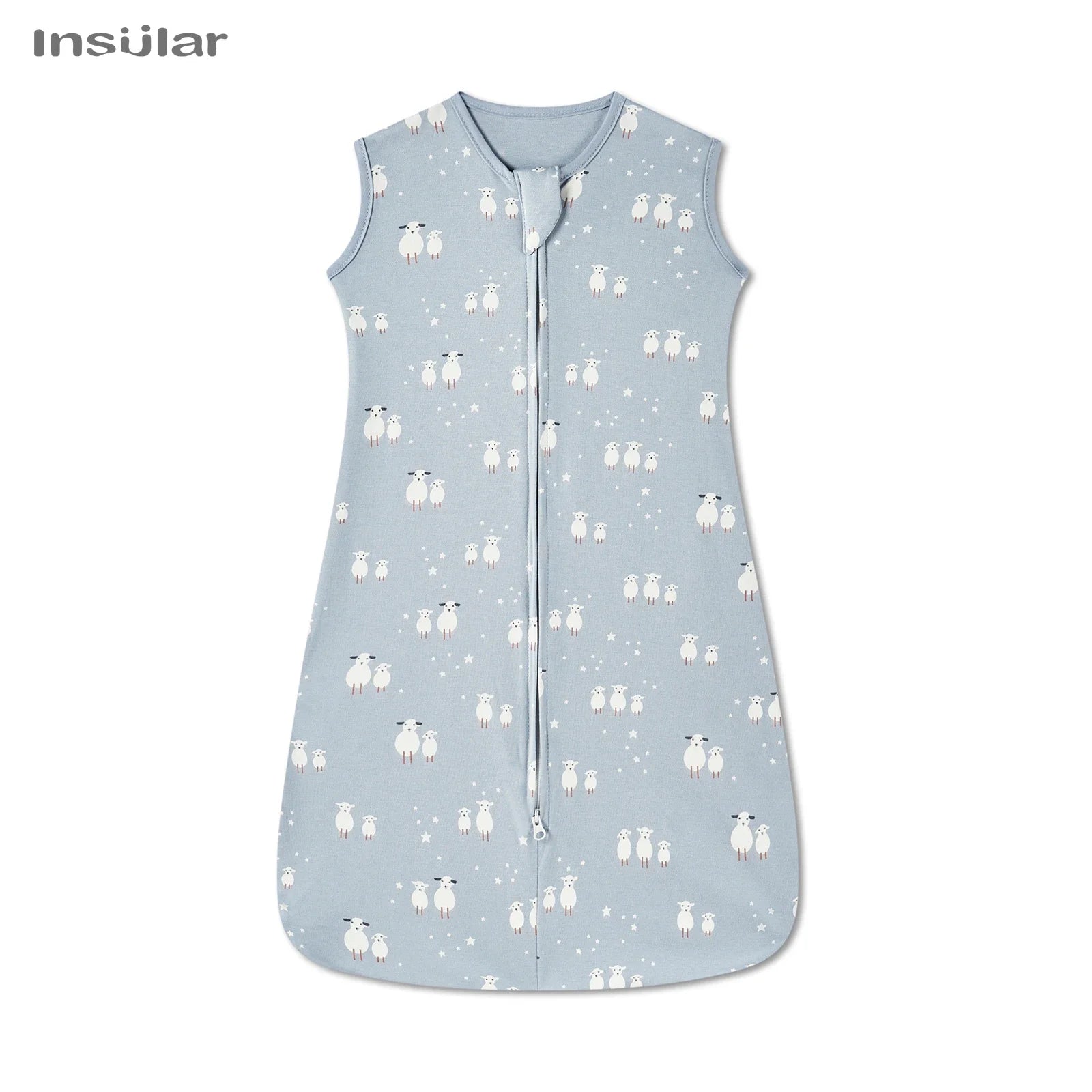 Sleeveless Vest Baby Sleeping Bag Cotton Thin Breathable Pajamas Anti - Kicking Cocoon for Newborn Envelope Sleep Sack Bedding - Smart Simple