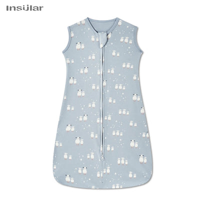 Sleeveless Vest Baby Sleeping Bag Cotton Thin Breathable Pajamas Anti - Kicking Cocoon for Newborn Envelope Sleep Sack Bedding - Smart Simple